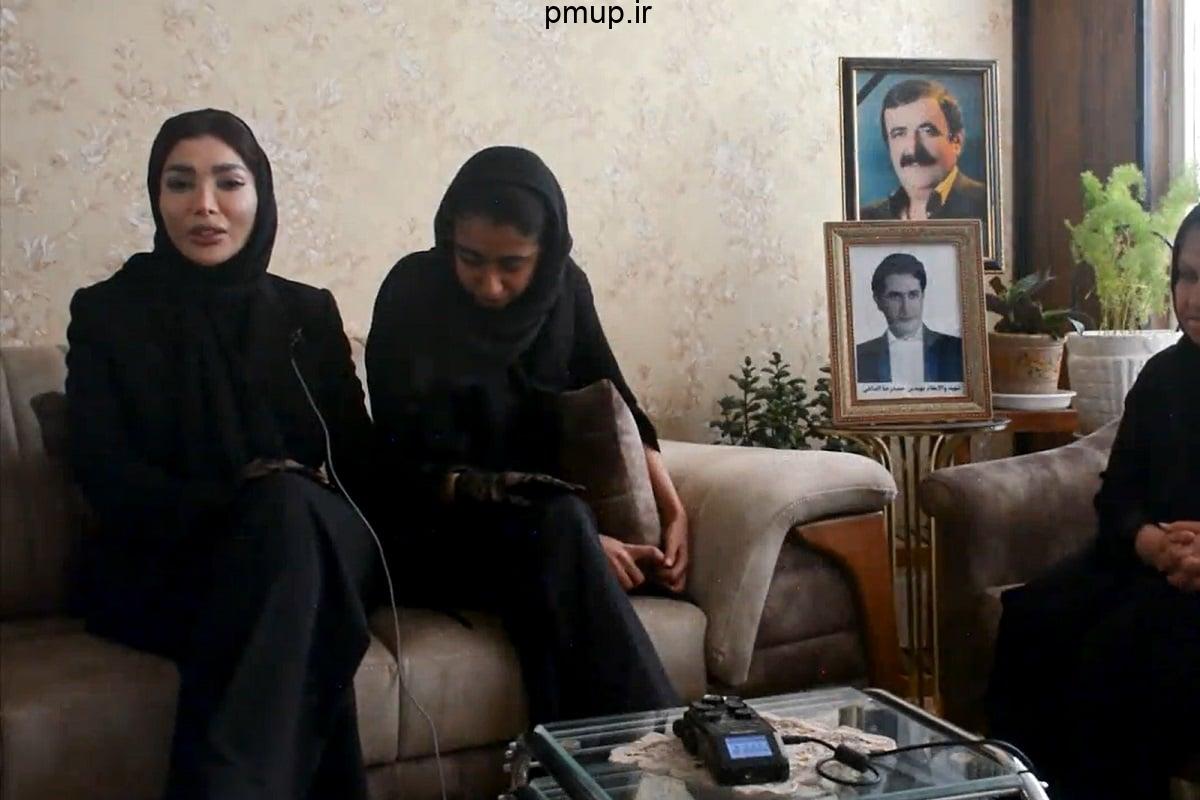 فیلم| صحبت های تاثیرگذار همسر و دختر شهید حمیدرضا الداغی؛ اجاره نمی شود خون شهید پایمال شود
