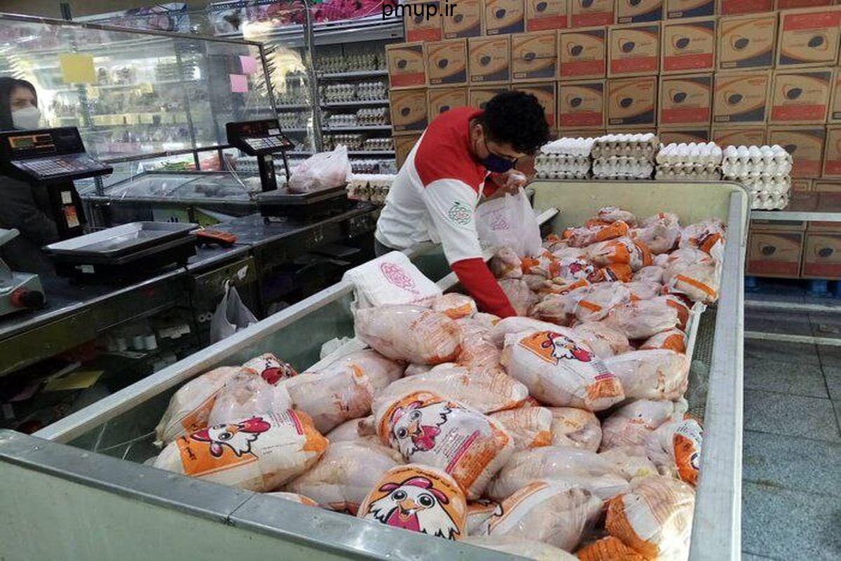 قیمت انواع مرغ امروز ۱۰ اردیبهشت ۱۴۰۲