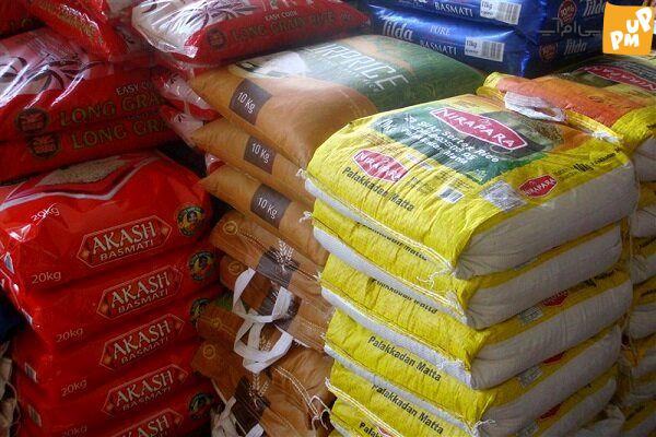 قیمت گذاری برنج درجه یک پاکستانی برای سفره های مردم!