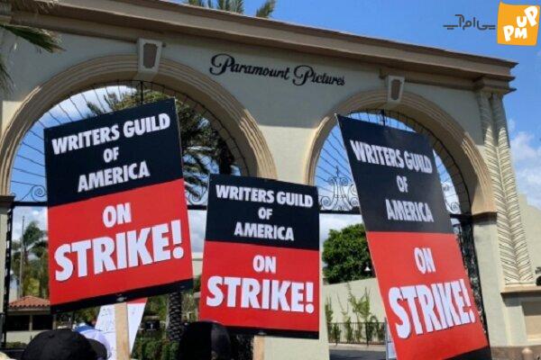 همه نمایش های متاثر از اعتصاب نویسندگان آمریکایی