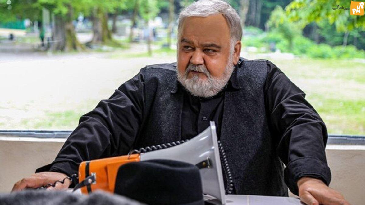 متلک اکبر عبدی به رئیس جمهور ایران در سریال نیوکمپ! / فیلم