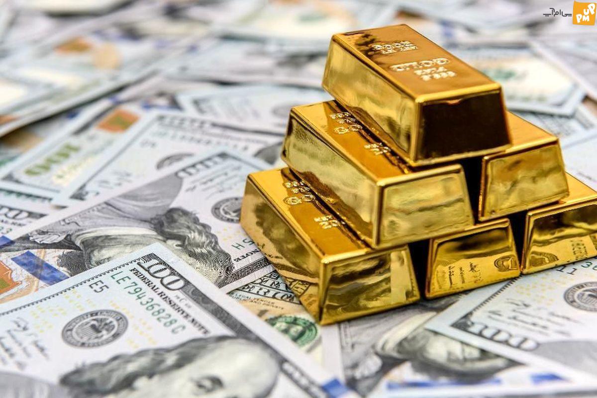 جدیدترین اخبار در رابطه با پیش‌بینی قیمت "طلا و ارز" در ایران/ جزئیات
