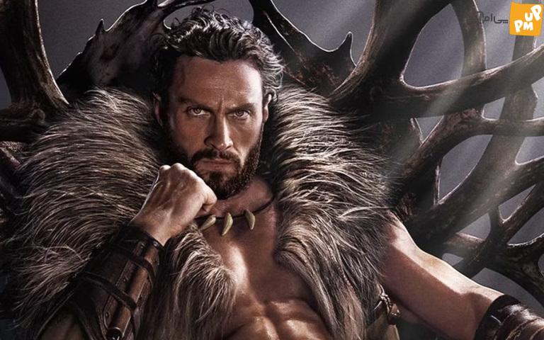 اولین پوستر فیلم Kraven The Hunter منتشر شد