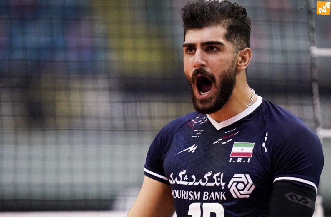 "امین اسماعیل نژاد" لقب امتیازآور ترین بازیکن ایران را مقابل ژاپن از آن خود کرد