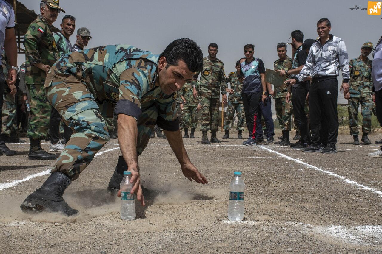 برگزاری دوره تربیت بدنی کارکنان پایگاه هوایی اصفهان با حضور نمایندگان تربیت بدنی نیروی زمینی ارتش