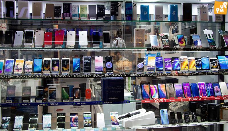 ظرفیت تعداد مجاز واردات تلفن همراه در سال جاری!