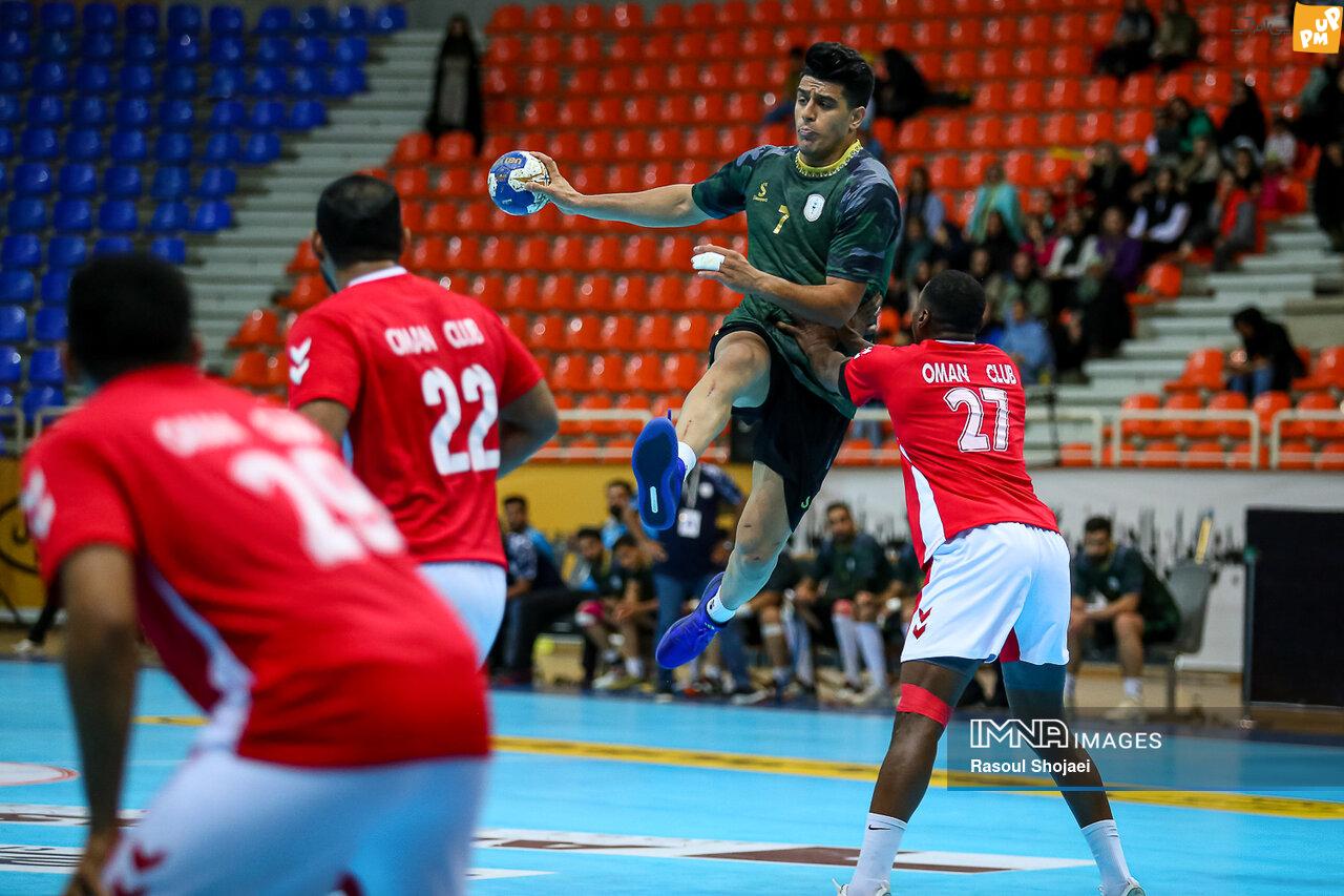 نماینده عمان در دوره رقابت های جام باشگاه های هندبال مردان آسیا، تیم ایران را شکست داد! /جزئیات خبر