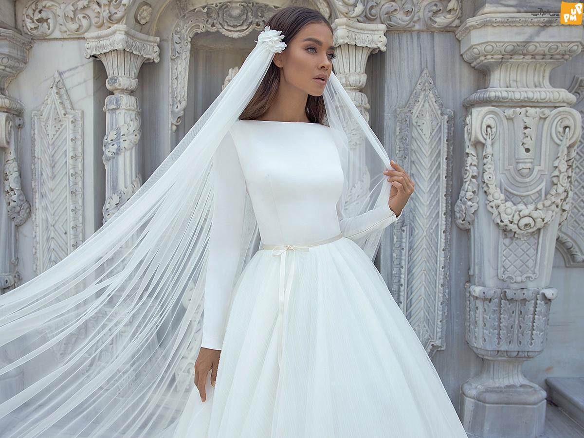 جدیدترین مدل لباس عروس برای عروس های خاص