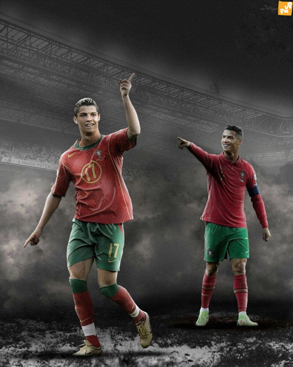 رونالدو اولین فوتبالیست تاریخ با رکوردی بی نظیر!