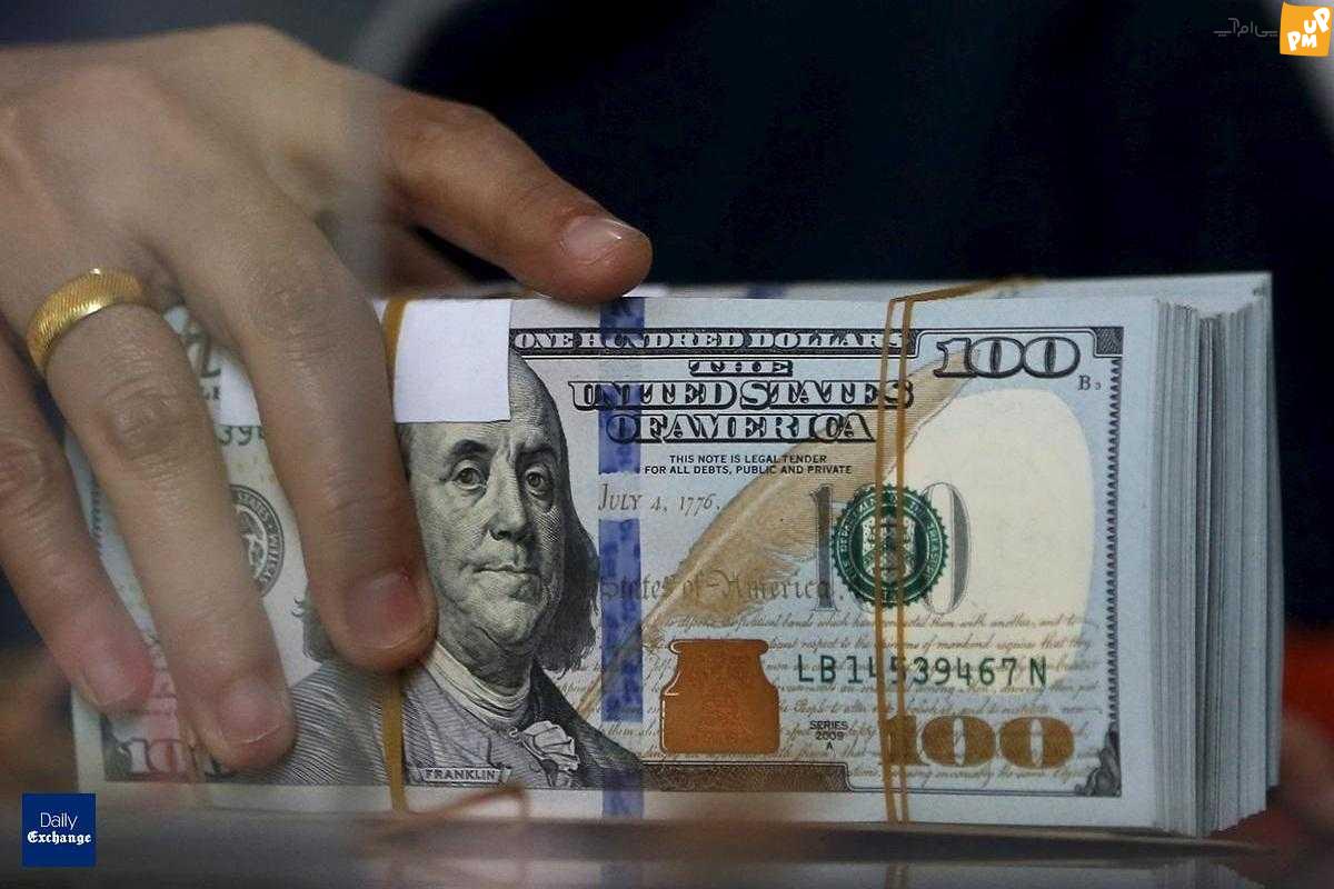 قیمت دلار 30 خرداد 1402