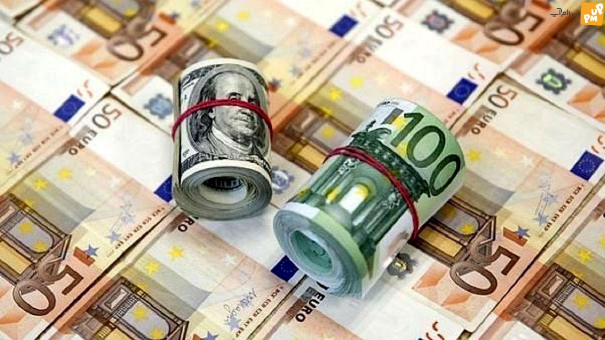 قیمت دلار و یورو و پوند شنبه 3 تیر 1402 / جدول