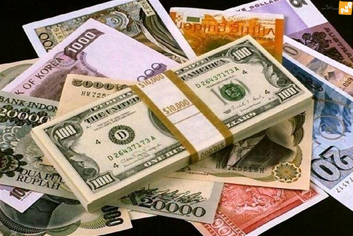 قیمت دلار و یورو و پوند پنجشنبه 11 خرداد 1402 / جدول