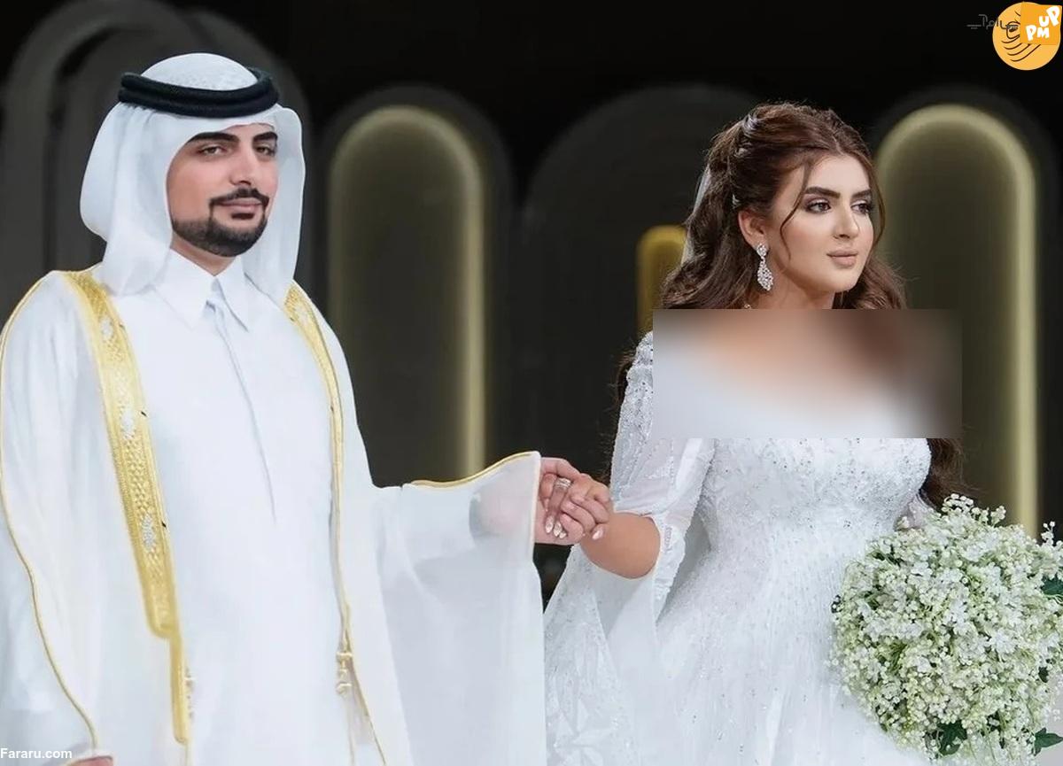 عکس های جدید عروسی شیخه مهره دختر شیخ محمد بن راشد حاکم دبی!