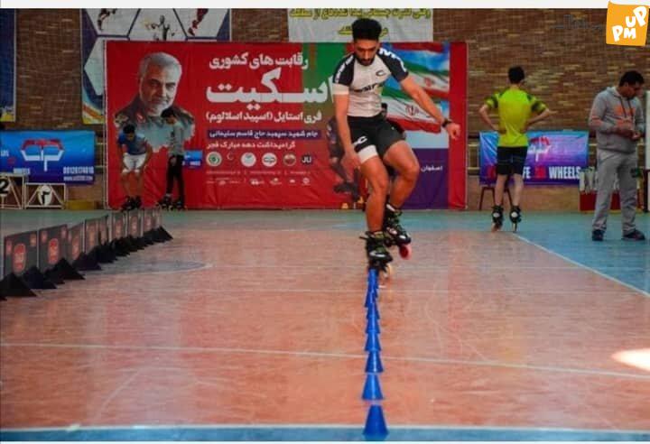 تیم ملی اسکیت آزاد ایران در جام جهانی آزاد ایتالیا چهار مدال طلا کسب کرد