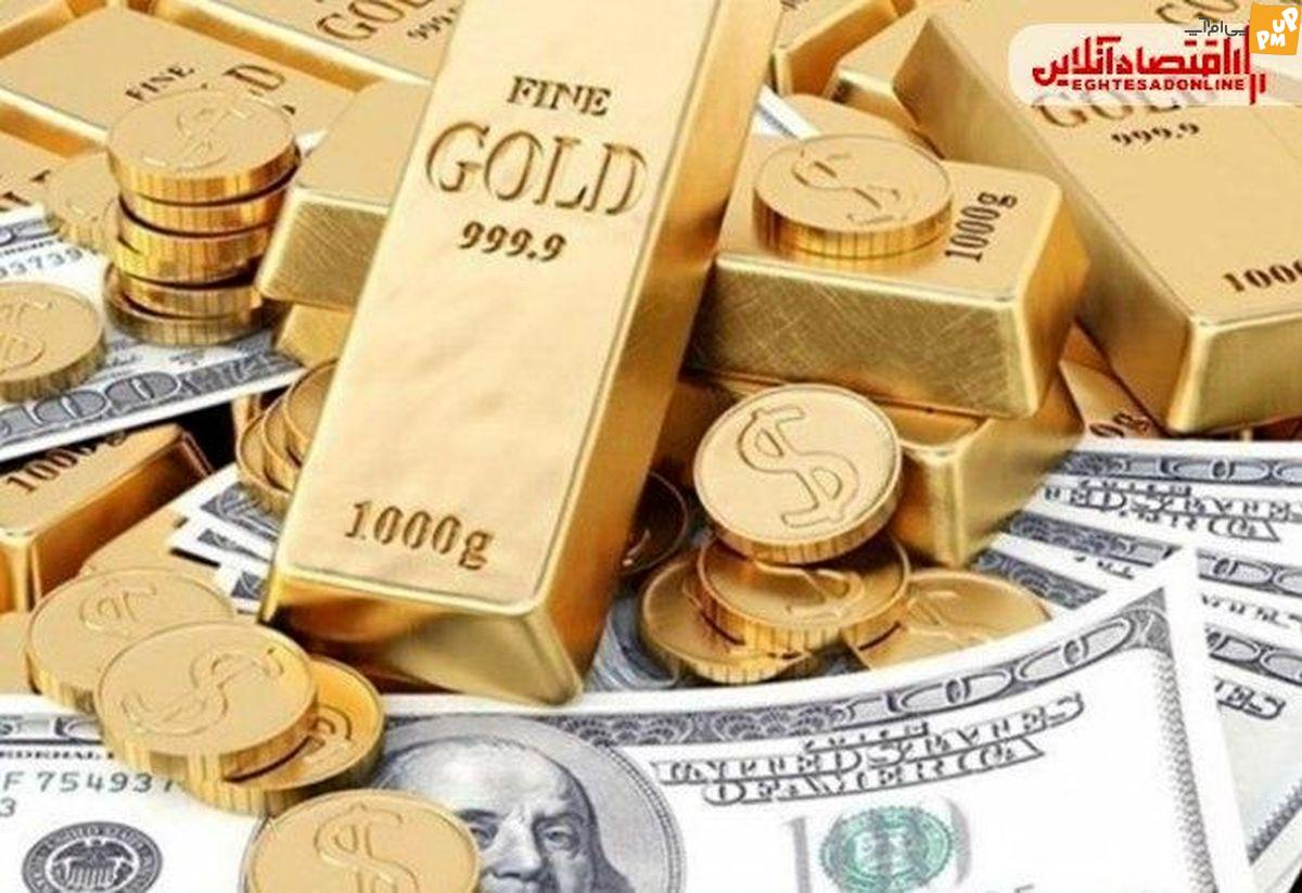 کاهش قیمت ارز و طلا در برابر نوسانات دلار؛ 5/4/1402
