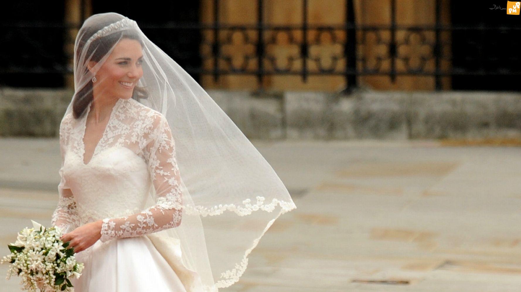 گران ترین لباس عروس های دنیا/ این سلبریتی ها گران ترین لباس عروس ها را پوشیدند!