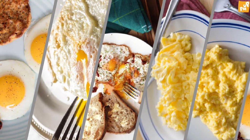 10 صبحانه مقوی و خوشمزه با تخم مرغ + طرز تهیه