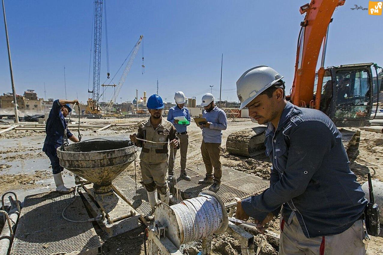 صد میلیون حقوق ماهیانه برای کارگران ایرانی در عراق!/ افزایش مهاجرت ایرانیان به عراق!