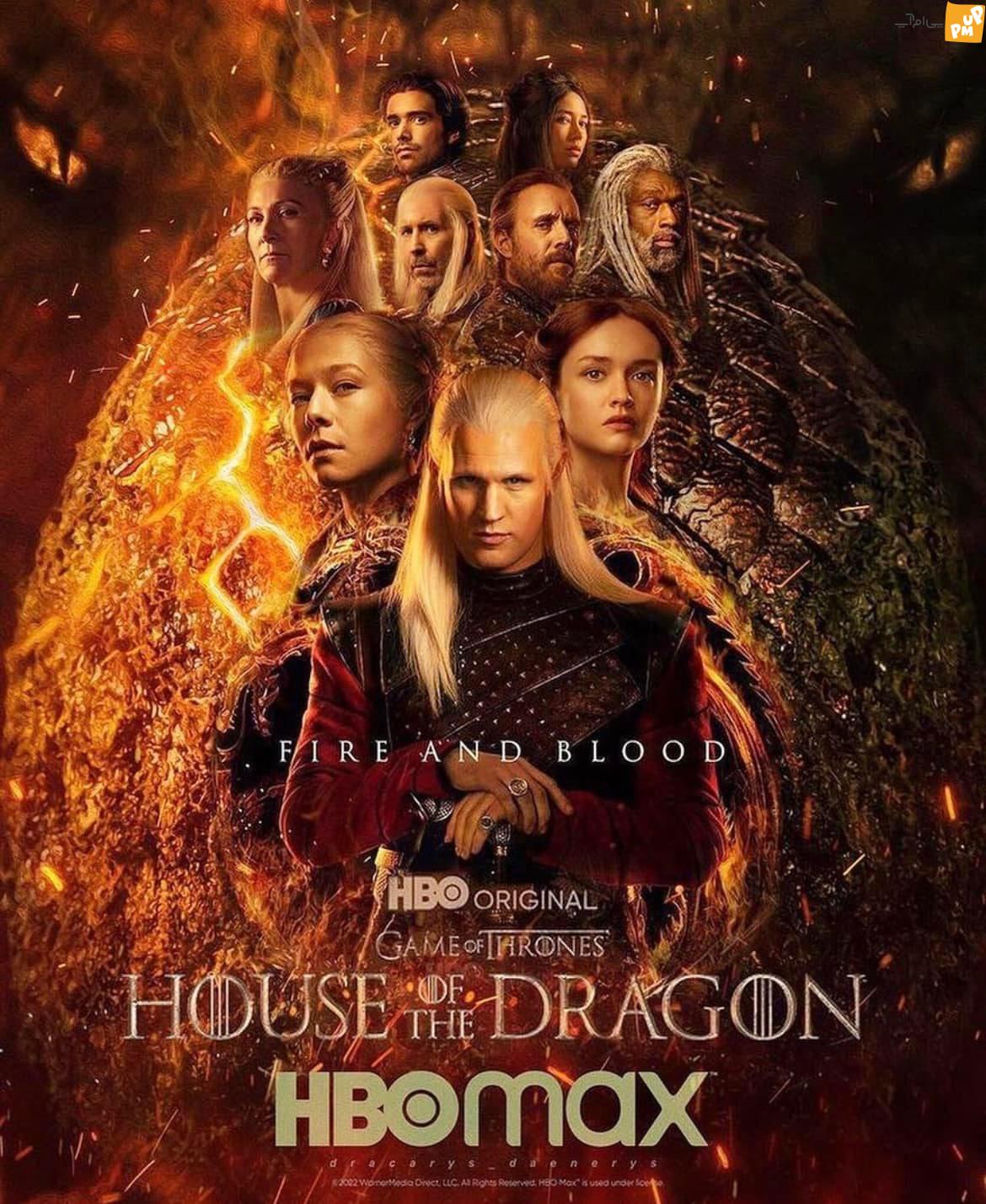 خبری خوش برای هواداران House Of The Dragon! / فیلمبرداری 50 درصد از فصل دوم این فیلم + عکس