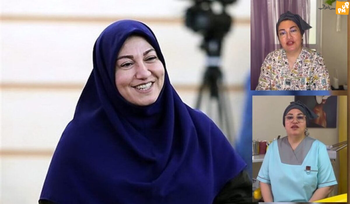 پوشش مجری سابق تلویزیون ایران خبرساز شد!+ ویدیو