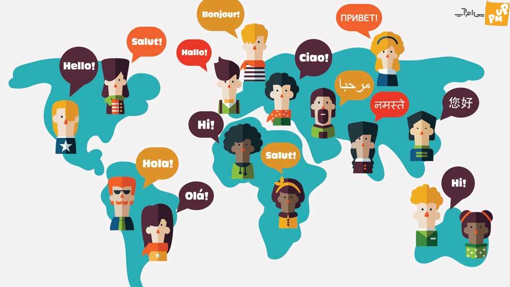 آموزش آنلاین تمام زبان ها در کم ترین زمان