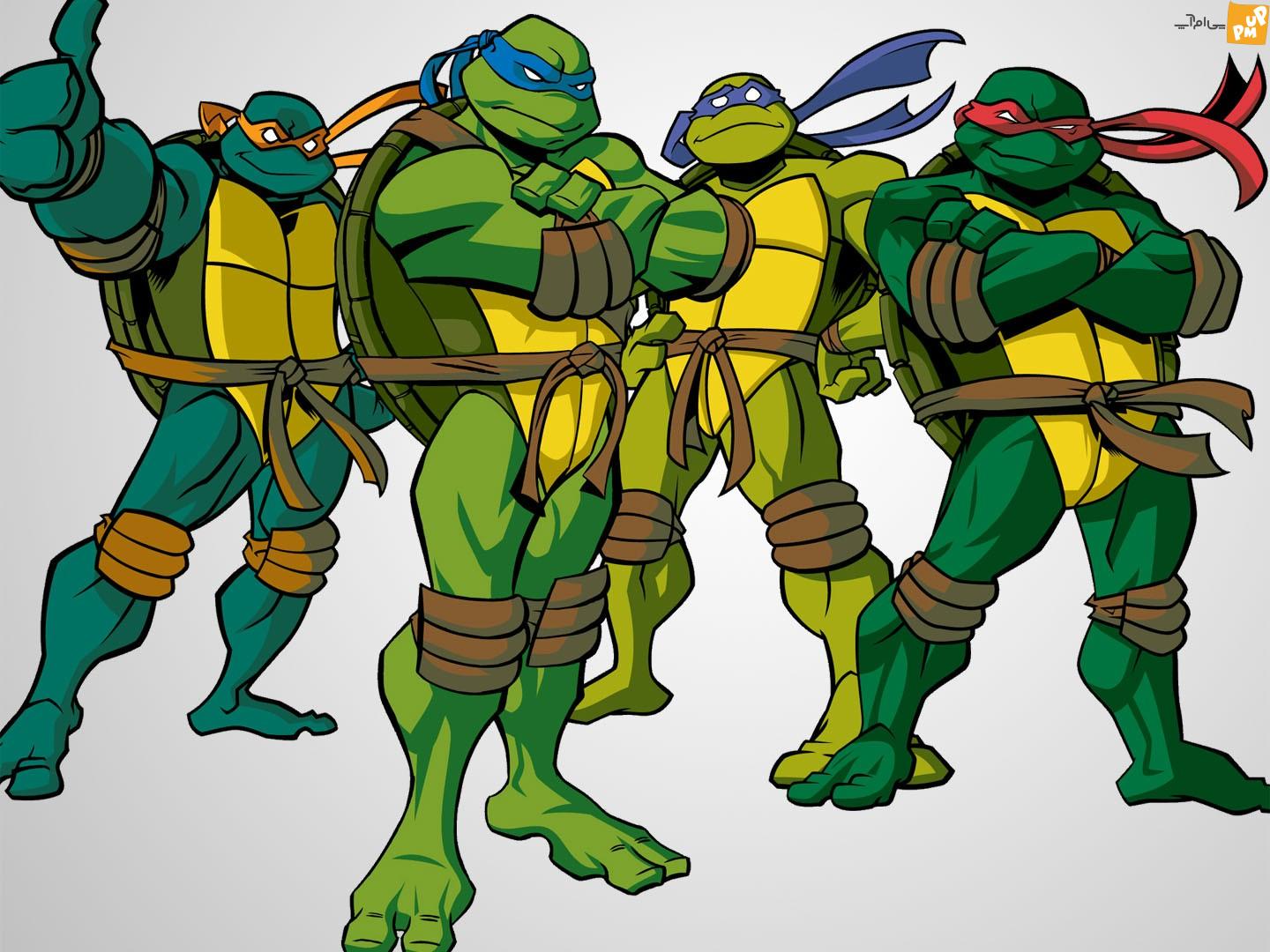 سری جدید لاکپشت های نینجا در پارامونت ساخته می شود!/نام جدید این سریال Teenage Mutant Ninja Turtles: Mutant Mayhem است!/عکس