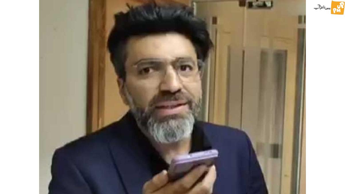 فیلم: سلامی گزارشگر صداوسیما به ویروس سکسکه مبتلا شده است