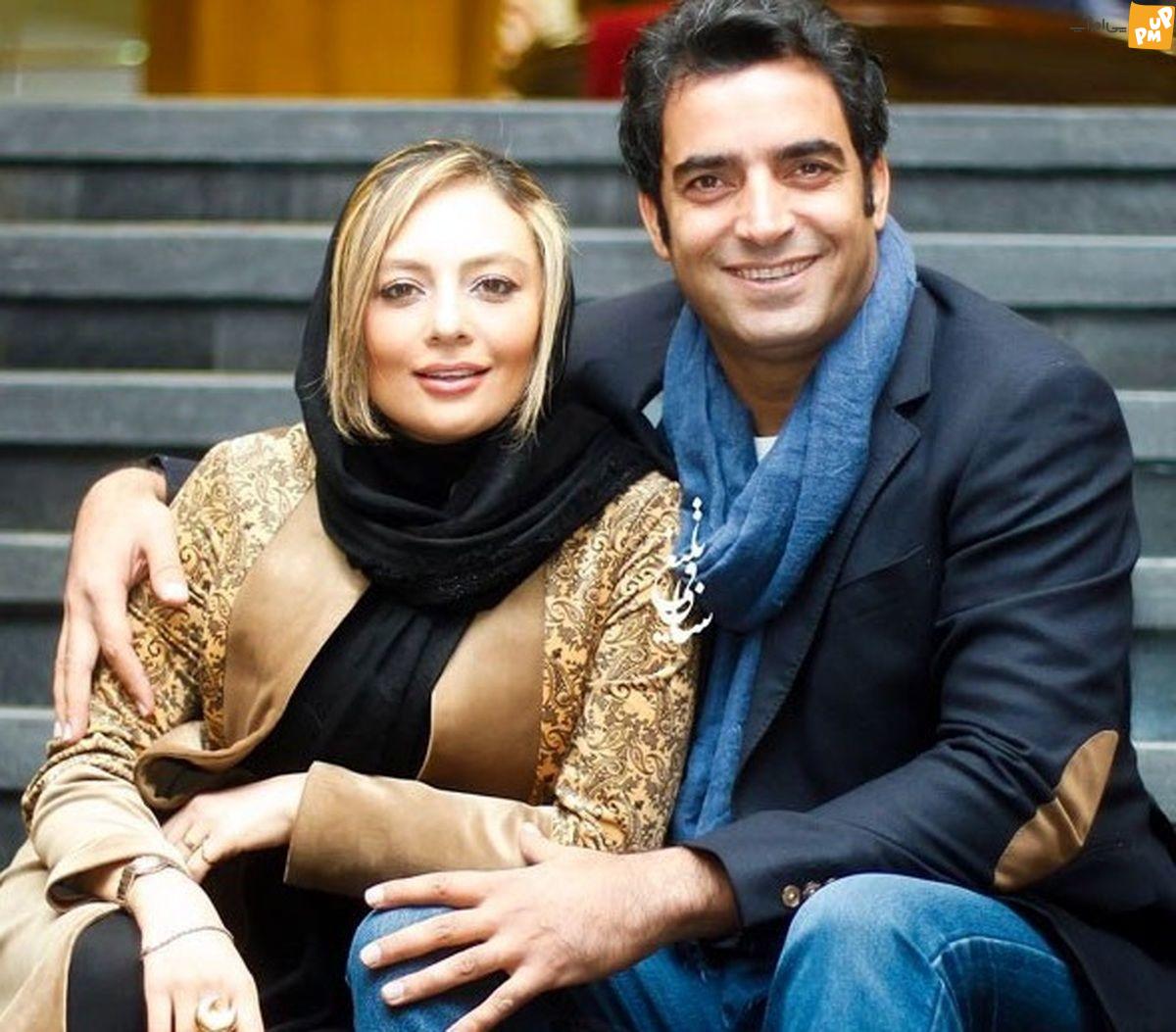 منوچهر هادی و یکتا ناصر به شایعه طلاقشان پایان دادند