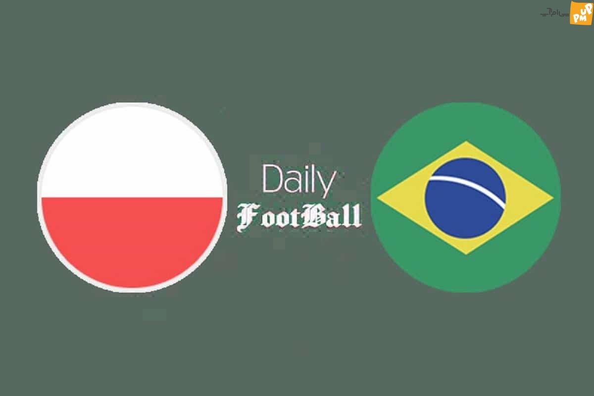پخش زنده مسابقه والیبال لهستان و برزیل امشب پنجشنبه 29 تیر 1402