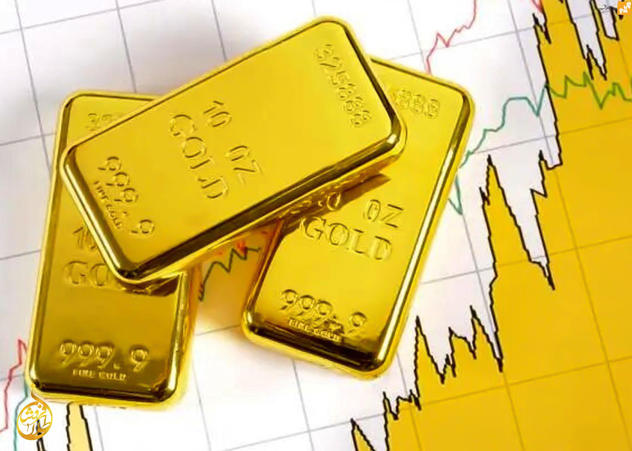 کاهش قیمت طلا به دنبال توافق بین ایران و آمریکا! / آیا کاهش قیمت طلا همچنان ادامه دار است! + جدول