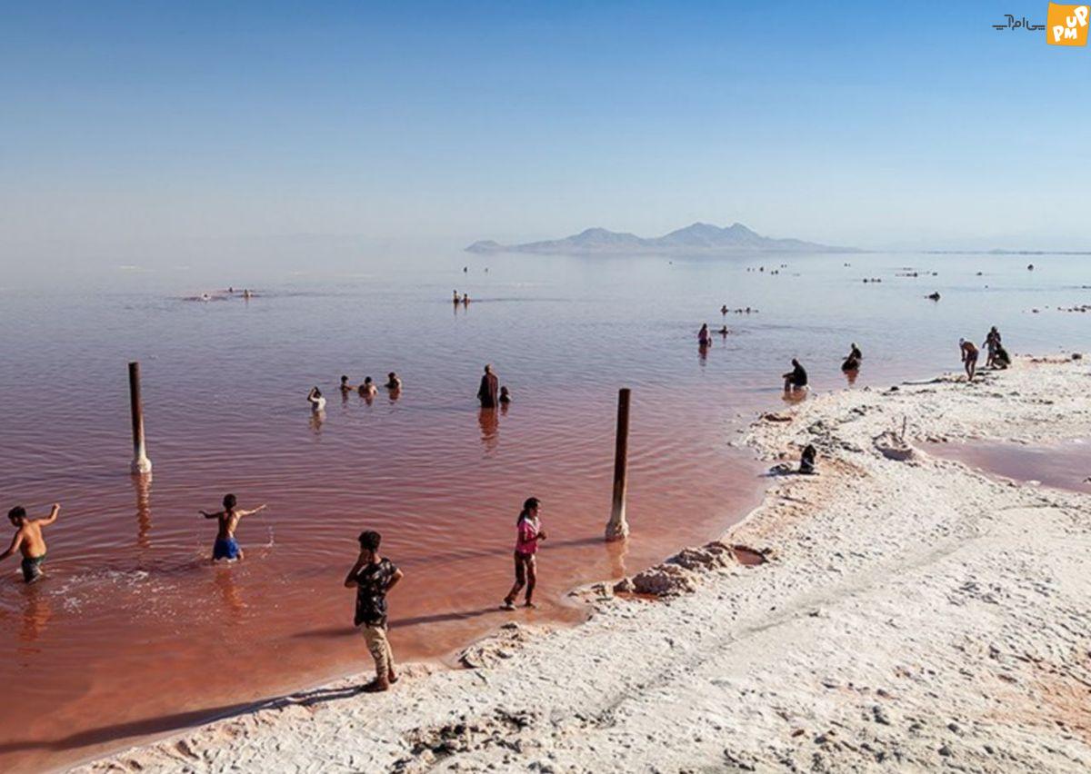 یک دریاچه آمریکایی که سرنوشت تلخ دریاچه ارومیه را داشت!/ عکس