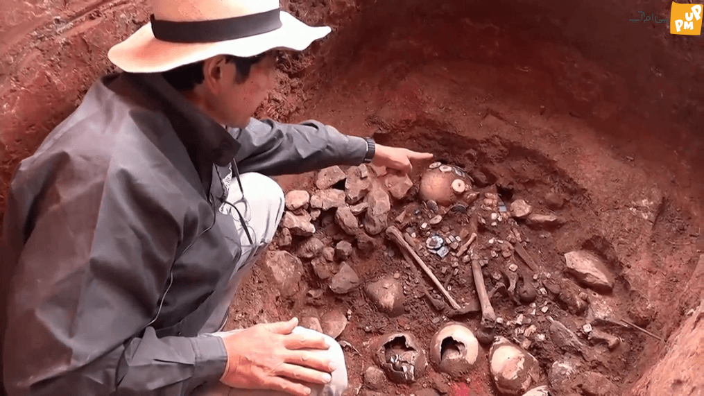 پیدایش قبر یک راهبه مذهبی در پرو!/ این قبر، ۳۰۰۰ ساله است!
