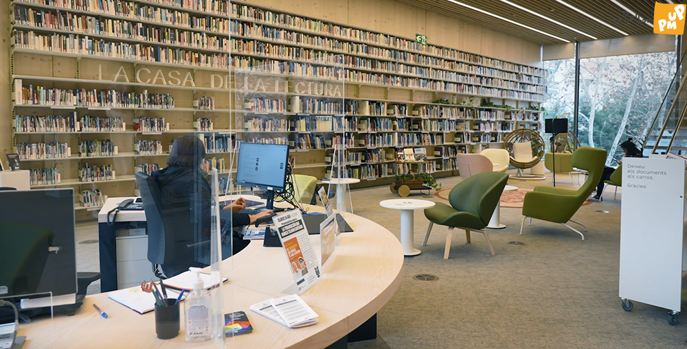 کتابخانه "گابریل گارسیا مارکز" به عنوان بهترین کتابخانه جهان معرفی شد!/ تصاویر