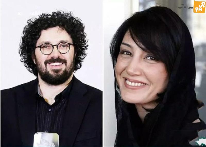 ازدواج حدیثه تهرانی با یک هنرمند مشهور