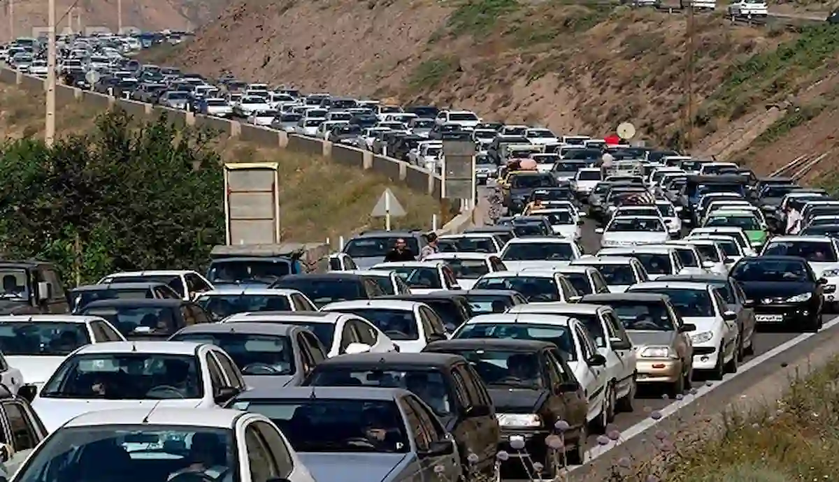 بزرگراه تهران - شمال در مسیر چالوس یک طرفه شد!/جزئیات