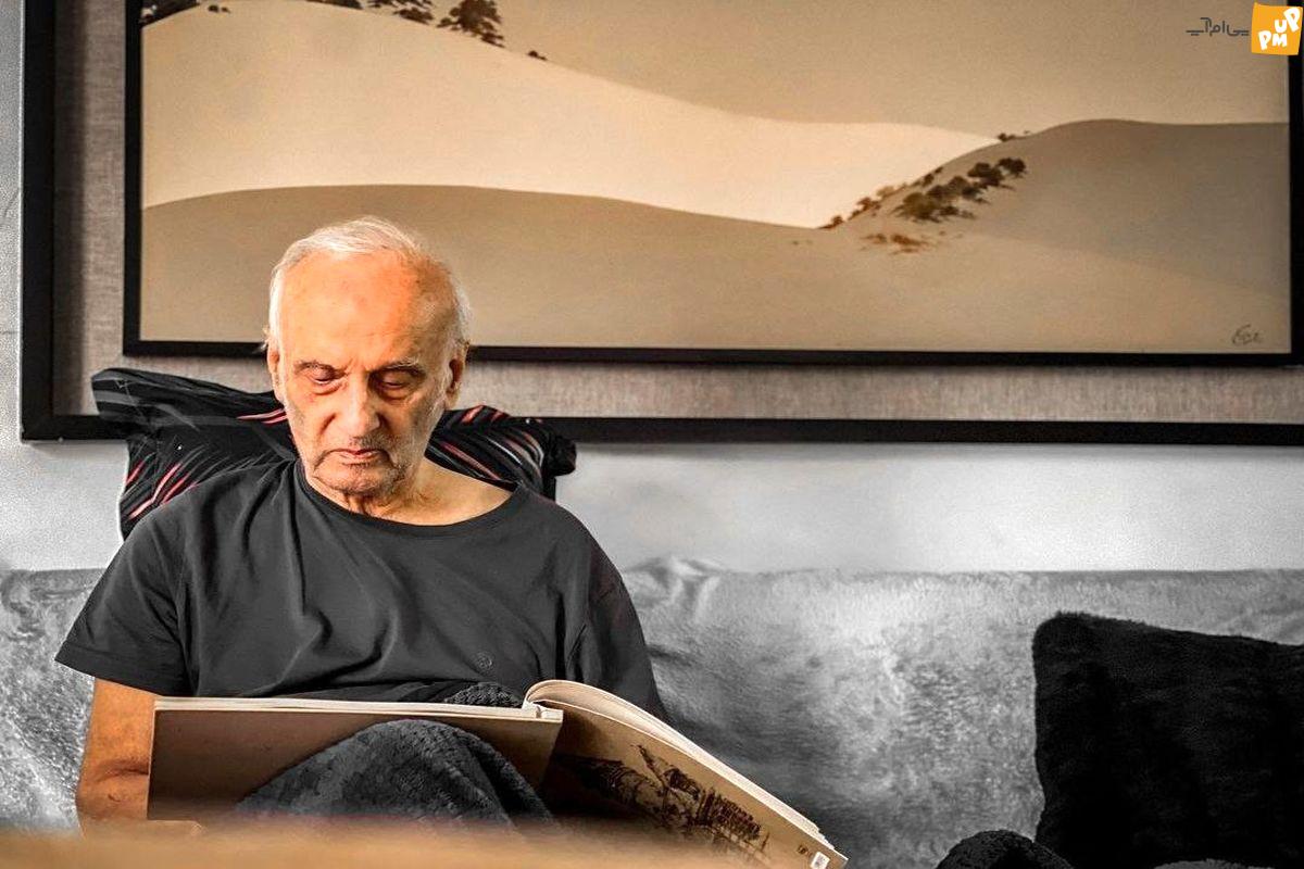 "جلال شباهنگی" برجسته‌ترین نقاش و طراح گرافیک ایرانی در سن ۸۸ سالگی درگذشت!/ عکس