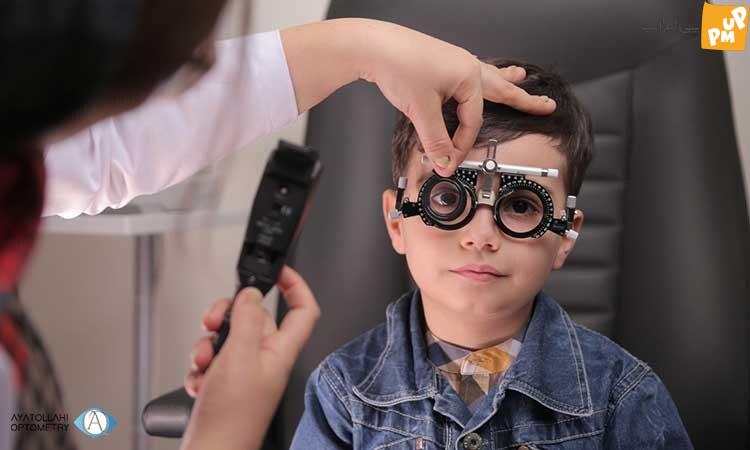 نقش چشم پزشک در کاهش آسیب بینایی کودکان