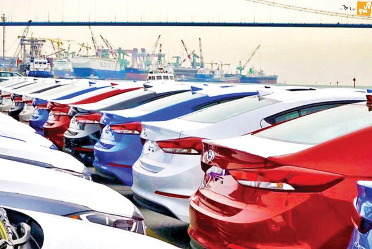 واردات خودروهای فرسوده از 2 هفته آینده آغاز می شود