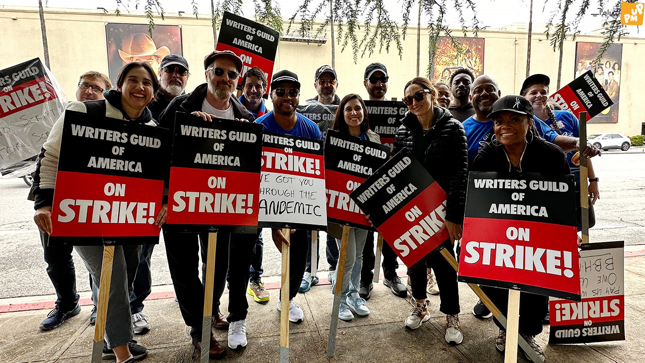 پایان احتمالی اعتصابات نویسندگان هالیوود! | توافق بزرگ نویسندگان با استودیوهای بزرگ!