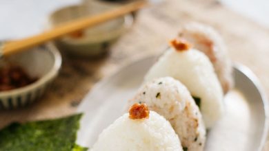 کوفته برنجی کره ای یک غذای خوشمزه برای تنوع بخشیدن به میز برای مهمانی ها/طرز تهیه