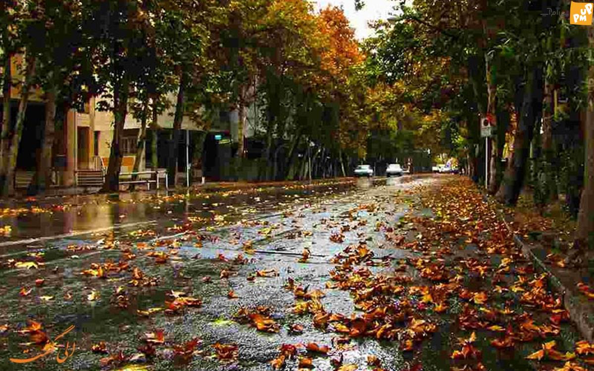 پاییز گرم و بارانی در انتظار تهران است!/جزئیات
