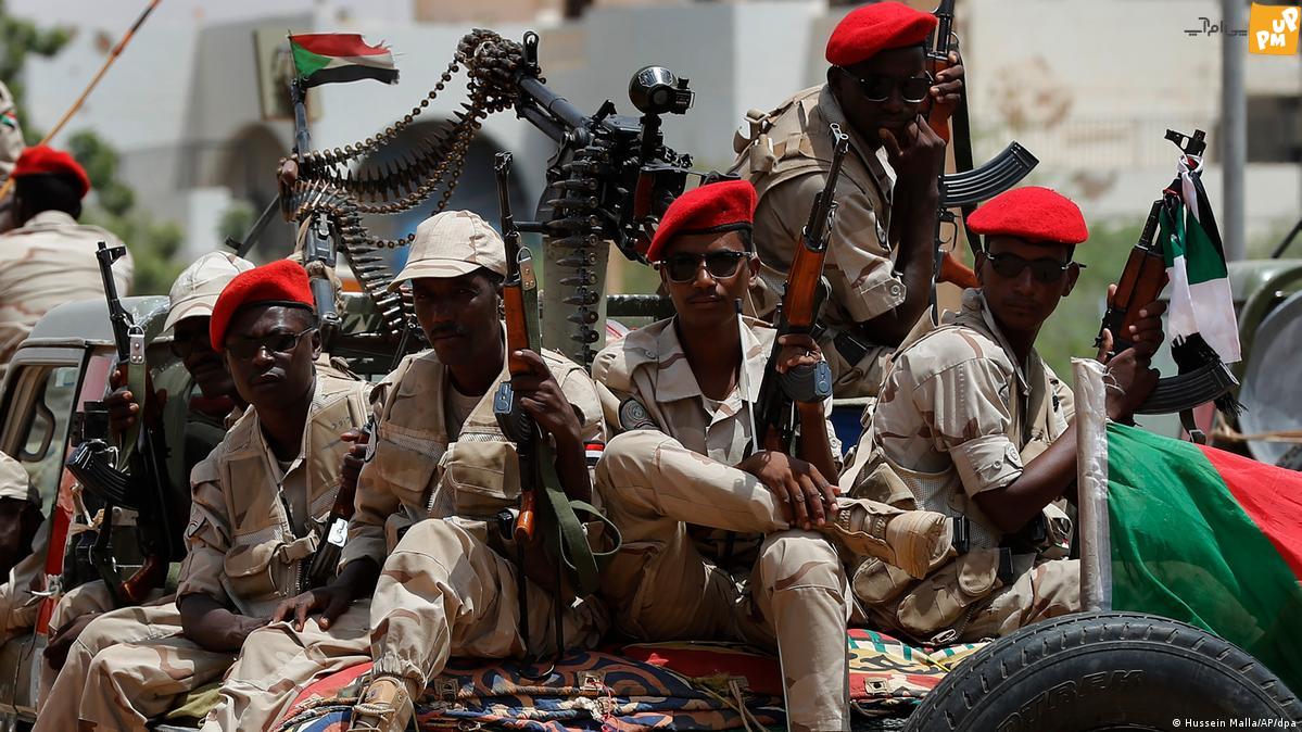 آوارگی بیش از 5 میلیون نفر در سودان به دلیل جنگ داخلی!