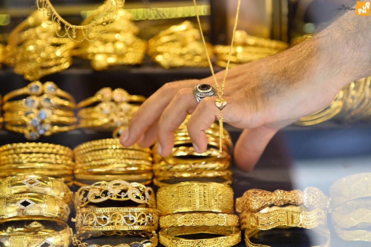 آیا خرید طلای ساخته شده سود بیشتری دارد یا شمس طلا؟