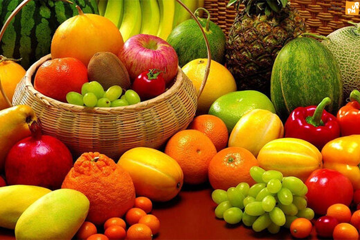 میزان قند موجود در هر میوه/ بالاترین و پایین‌ترین میزان قند در انواع میوه‌ها