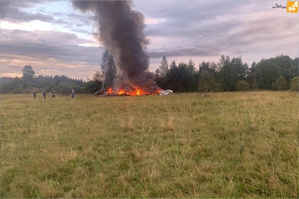 هواپیمای گروه واگنر در کشور مالی سقوط کرد! | عکس