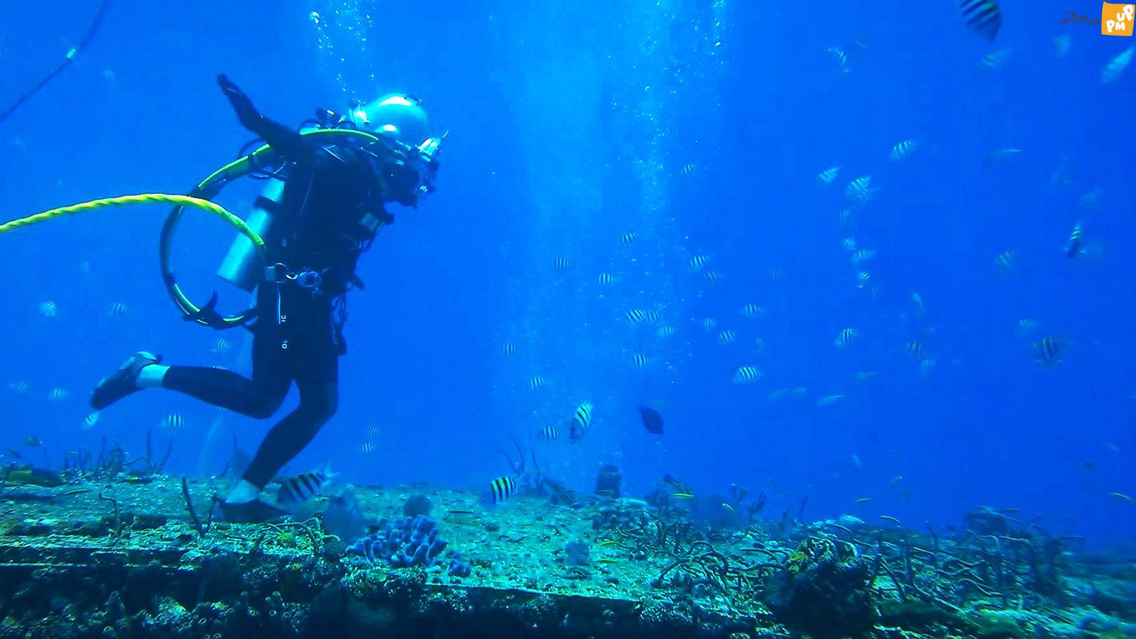 دیگر زیر دریا زندگی کردن رویا نیست! | زیستگاه دیپ، این رویا را به واقعیت تبدیل کرده است!