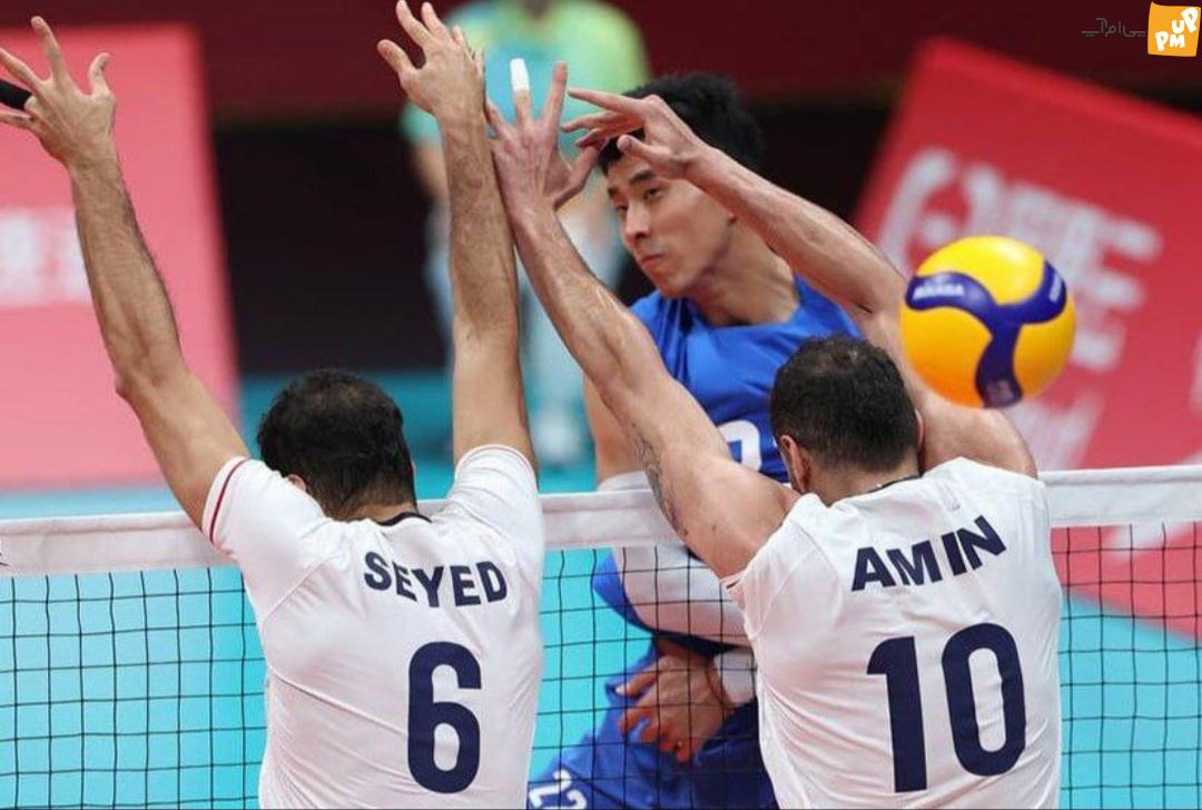 جزئیات دقیق برد شیرین والیبال ایران در مقابل چین! | برد ۳ بر ۱ ایران در خانه حریف!