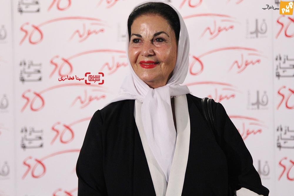 "پوری بنایی" در 82 سالگی از همه بازیگران زن ایرانی جوانتر است!/ عکس