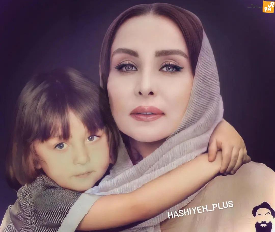 کدام یک از بازیگران زن به کودکیشان شباهت دارند!؟ | تصاویری از کودکی معروف‌‌ترین بازیگران زن ایرانی!