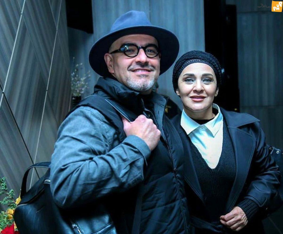 استایل عجیب "رویا نونهالی" در مراسم "شب ایران درودی" برای او دردسرساز شد!/ عکس